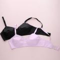 Original IFG CLASSIC Bra ( Pure Cotton ) / Elastical Borders /Material with Whole borders Of Elastic to Support / Best for Summer Wear / Best for Girls And Women. 