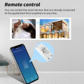 Tuya ZigBee 3.0 Smart Switch Breaker Timer LED Light Wireless Controller Smart Home Automation Relay Module Support Alexa . 