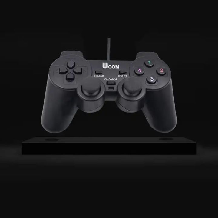 Ucom Pc Joypad Wired USB Gaming Controller