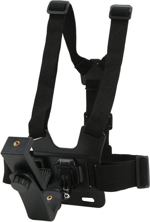 DAUERHAFT Chest Mount Harness Strap,