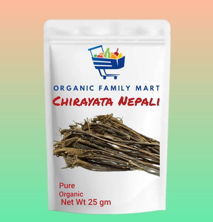 Chirayata (Nepali) چرائتہ | Bitter Stick | Chiretta | 25 gm | Daraz.pk