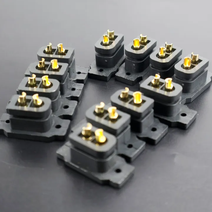 6/12pcs%20XT60E-F%20Battery%20Connector%20XT60E%20Female%20Plug%20Gold-plated%20XT60%20Mountable%20Connector%20Black%20Socket%20-%20Image%202
