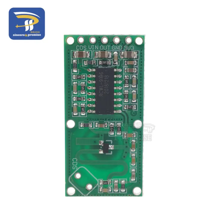 RCWL-0516%20RCWL%200516%20Microwave%20Radar%20Sensor%20Human%20Sensor%20Body%20Sensor%20Module%20Induction%20Switch%20Module%20Output%203.3V%20For%20Arduino%20Diy%20-%20Image%205