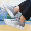 NonSlip Running Shoes Men Soft Cushion Running Shoes Breathable Mesh Sneakers for Walking Jogging Gym All Seasons. 