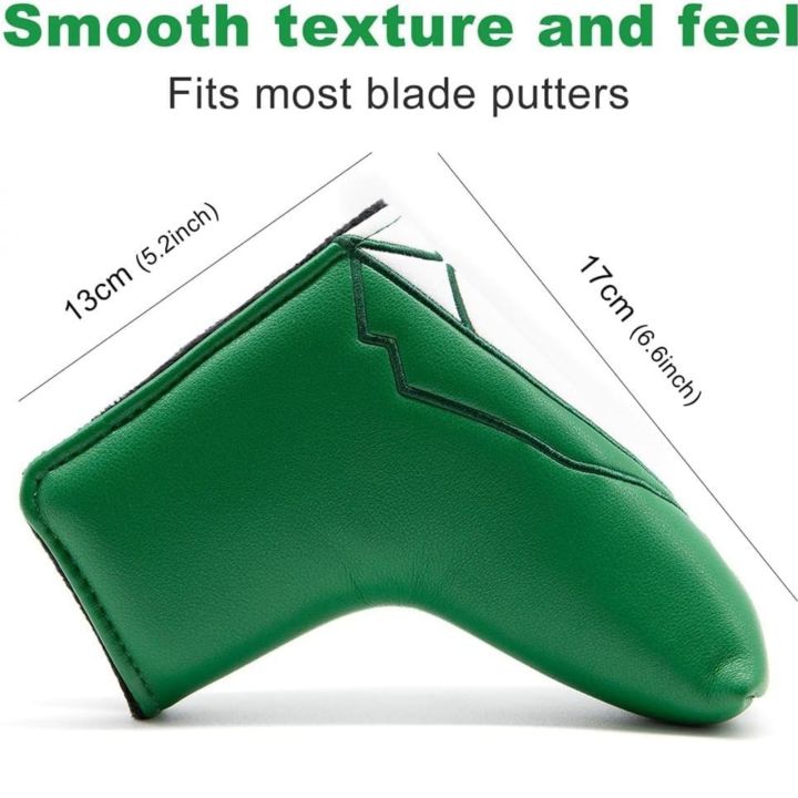 Green%20Jacket%20Golf%20Head%20Covers,%20Blade%20Mallet%20Putter%20Cover,%20Great%20Golf%20Accessories%20for%20Men%20Golfers%20Dad%20%20Retirement%20Fathers%20Day%20-%20Image%205