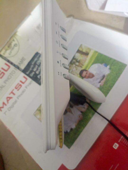 Matsui Digital photo frame  import from UK