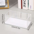 1:64 Scale Car Model Display Box Transparent Acrylic Dustproof Case Hard Cover Collectible Miniature Figure Toy Protection.