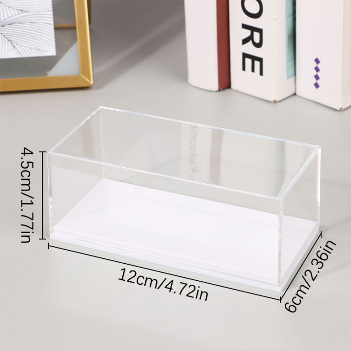 1:64%20Scale%20Car%20Model%20Display%20Box%20Transparent%20Acrylic%20Dustproof%20Case%20Hard%20Cover%20Collectible%20Miniature%20Figure%20Toy%20Protection%20-%20Image%207