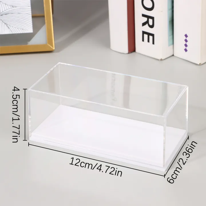 1:64%20Scale%20Car%20Model%20Display%20Box%20Transparent%20Acrylic%20Dustproof%20Case%20Hard%20Cover%20Collectible%20Miniature%20Figure%20Toy%20Protection%20-%20Image%207