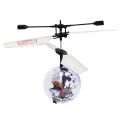 Colorful Mini Shinning LED Drone Light Crystal Ball Induction Quadcopter Aircraft Drone Flying Ball Helicopter Kids Toys. 