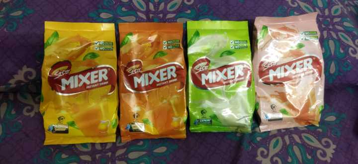 Mixer drink pack of 4 .