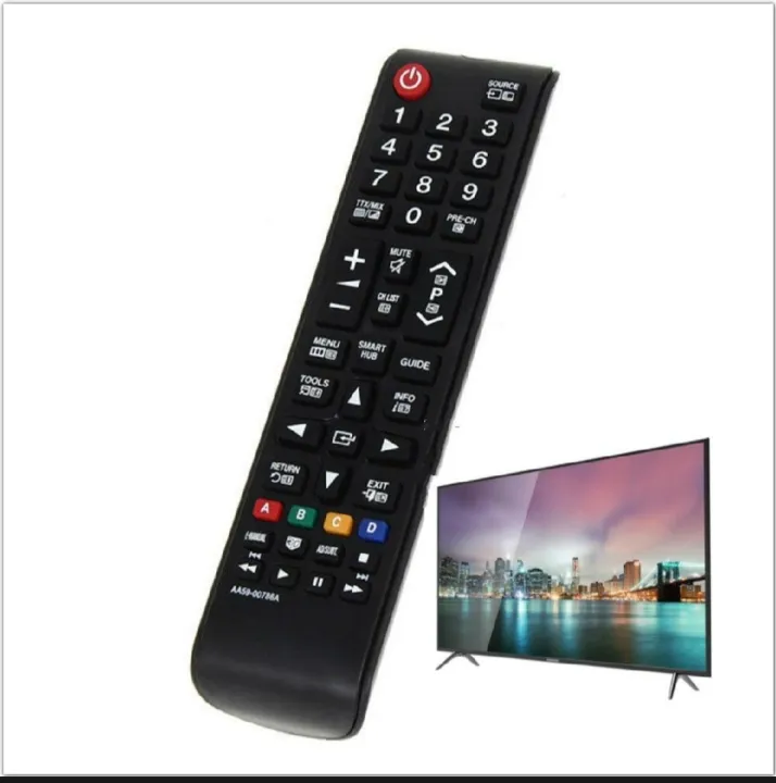 Lcd Remote Control Universal Remote for Samsung LED LCD SMART TV Best Quality Remote ...