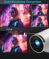 HY300 Android Smart 4K, WiFi, Bluetooth, portable  Smart Projector. 