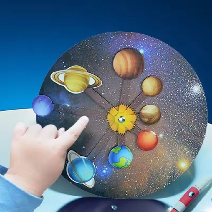 DIY Solar System Planet Model Science Experiment Toy Children's ...