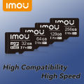 IMOU SD Card High-speed 32G 64G High Adaptability128G 256G High Compatibility Exclusive MicroSDXC Card for Surveillance. 