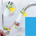 Plastic Faucet Water Saving Filter Rotating Spray Tap Nozzle for Kitchen Bathroom Accessories. 