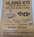 Hlaing Kyi Coffee , CoarseGround,WashProcess, 1 kilograms. 
