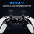 8pcs Enhanced Durable Removable Thumbsticks Analog Stick Joystick Caps Covers Swap Grips for PS5 PS4 SLIM PS4 Pro Controller. 