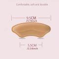 2 Pack Self-Adhesive Heel Pads for Shoes Shoe Inserts Heel Protectors Improve Fit Comfort Prevent Slippage for Big Shoes. 