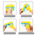 2 in 1 Deformed Fidget Spinner Toys  for Children Antistress Hand Spinner Vent Toy Funny Automatic Rebound Mini  Gyro . 