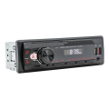 BQCC 1 Din BT MP3 Car Player Colorful Lights Hand-free USB AUX Fast Charging TF Auto Stereo AI-Voice Remote Control Car Radio.