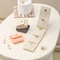 Fashion Velvet Jewelry Display Bag Container Foldable Necklace Ring Packing Bag Storage Case Earrings Organizer Jewelry Packing.