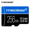 TFMicroSD Memory Card 64GB 128GB 256GB U3 C10 Mini SD/TF cartão de memória 32GB U1 For Phones Nintendo Switch Games Camera 4K TV. 
