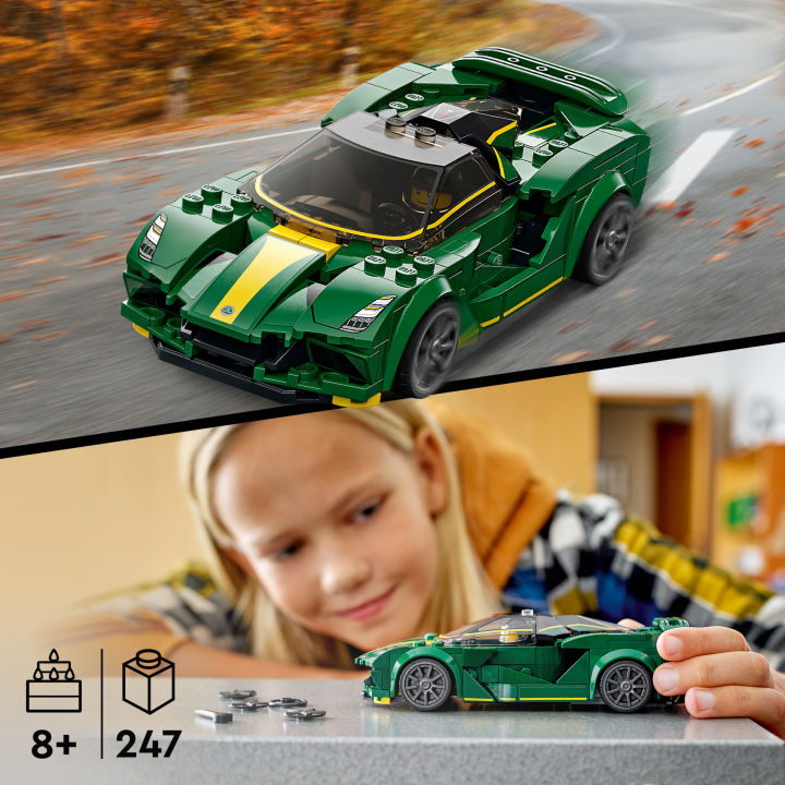 LEGO 76907 LOTUS EVIJA