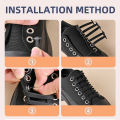 16pcs/lot Silicone Shoelaces No Tie Shoelaces 12 Colors Elastic Lace Shoelace Creative Lazy Silicone Laces  Lace. 