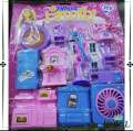 Sweet Family Mini Dollhouse Furniture Toy Set – 12-Piece Pretend Play Household Accessories for Girls. 