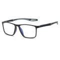 TR90 Sport Reading Glasses Men Ultralight Anti Blue Light Presbyopia Eyeglasses Men's Hyperopia Optical Eyewear Diopters. 