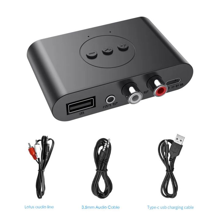 Bluetooth%205.3%20Audio%20Receiver%203.5mm%20AUX%20RCA%20USB%20U-Disk%20Stereo%20Music%20Wireless%20Audio%20Adapter%20For%20PC%20TV%20Car%20Kit%20Speaker%20Amplifier%20-%20Image%207