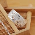 Wholsale 925 Sterling Silver Cute Charms Ring for Women Lady Wedding Party Gift Luxury Classic.