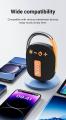 HOCO HC17 Bluetooth 5.3 AUX, USB, SD Card & FM Radio Supported Speaker - Black.