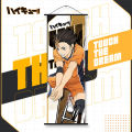 Haikyuu!! Poster Wall Long Hanging Ornament Cartoon Tobio Kageyama Hanging Painting Wallpaper Peripheral Support Holiday . 