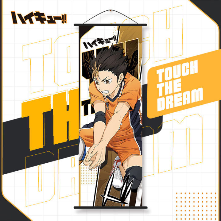 Haikyuu!!%20Poster%20Wall%20Long%20Hanging%20Ornament%20Cartoon%20Tobio%20Kageyama%20Hanging%20Painting%20Wallpaper%20Peripheral%20Support%20Holiday%20%20-%20Image%203