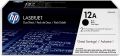 12A Black laserjet toner cartridge - Original toner. 