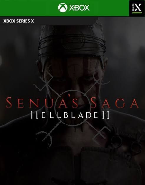 Senua's Saga Hellblade Hellblade Xbox One X Console Hellblade