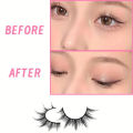 10 Pairs Manga Anime Lashes Natural Look False Eyelashes ,Korean Japanese Asian Lashes Cosplay Fake Eyelashes,manga lashes. 