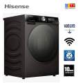 Hisens 10.5 Kg Washer 6.5 kg Dryer Washer & Dryer. 