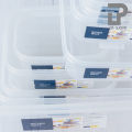 Superlock micronware food storage box candy storage box fruit storage lid vacuum double wall. 
