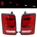 Car LED Rear Lights for Lada Niva 4x4 Led Taillights Stop Brake Reversing Turn Signal Light with Relay for Lada 4X4 Niva 1995 +. 
