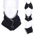Winter Couple Double-sided Polar Fleece Neck Gaiter Luxury Brand Thick Ring Muffler for Women Warm Cashmere Neck Cover Scarf. 