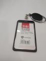 Aluminum alloy metal id card holder with yoyo hook Holder..