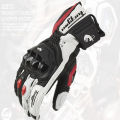 Motorcycle Gloves Afs6 Afs10 Afs18  Security Protection Windproof  Motocross Mittens Touch Screen Men's Leather Motorbike Glove. 