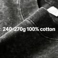 New 2026 Summer Dragon Ball Vintage Washed T Shirt for Men Premium Cotton Heavyweight Retro Streetwear Casual Unisex Graphic Tee. 