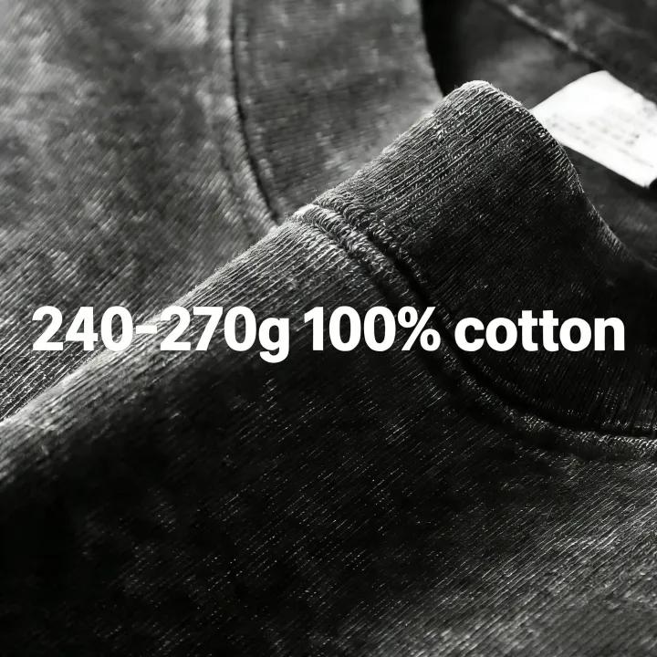New%202026%20Summer%20Dragon%20Ball%20Vintage%20Washed%20T%20Shirt%20for%20Men%20Premium%20Cotton%20Heavyweight%20Retro%20Streetwear%20Casual%20Unisex%20Graphic%20Tee%20-%20Image%203