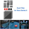 Anti Dust Filter Net For Xbox Series X Console Dustproof Mesh Cover Thumbstick Grip Caps For Xbox Series X Accessories.