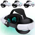 BEBONCOOL Adjustable Head Strap for Meta Quest 3S/Quest 3/Quest 2 Headstrap for VR Headset Accessories Enhanced Support.