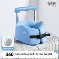 Memory Foam U-shaped Pillow Travel Neck Pillow Soft Comfortable Car Airplane Pillow Office Sleeping Pillow Lunch Break Pillow.